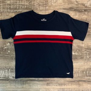 Hollister stripe tee